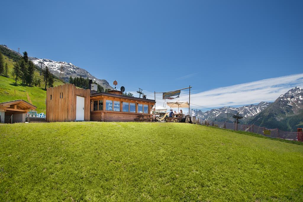 Hotel Gallo Cedrone Valdisotto Exterior photo